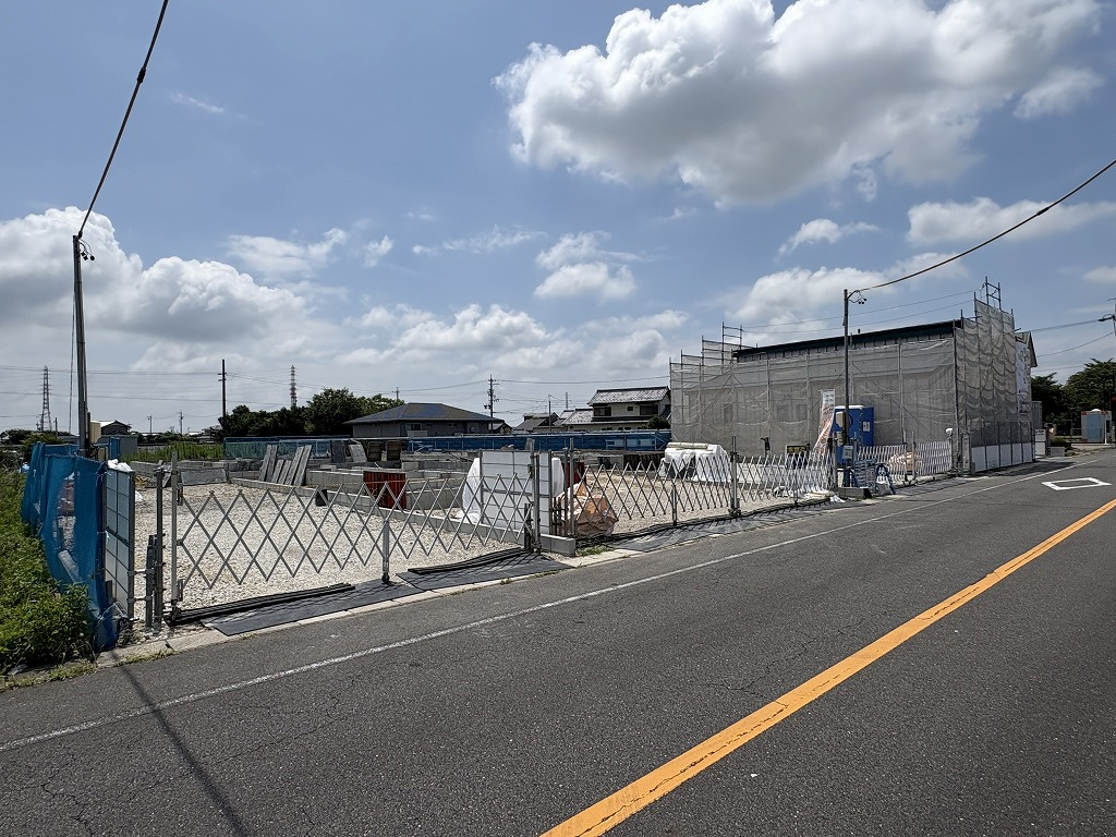 【稲沢市新築一戸建て】~稲沢市祖父江町祖父江より~の画像