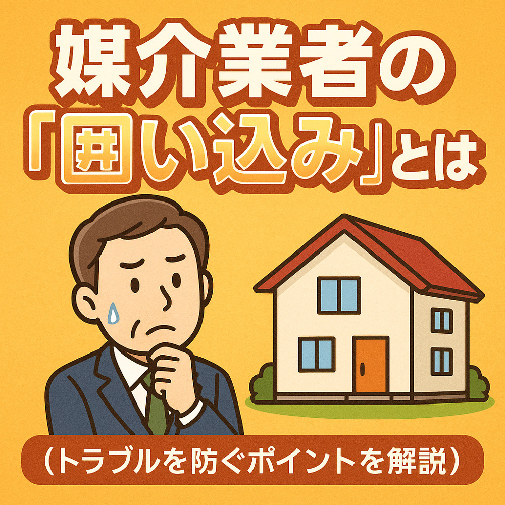 【注意喚起】不動産売却で“囲い込み”にあわないために！の画像