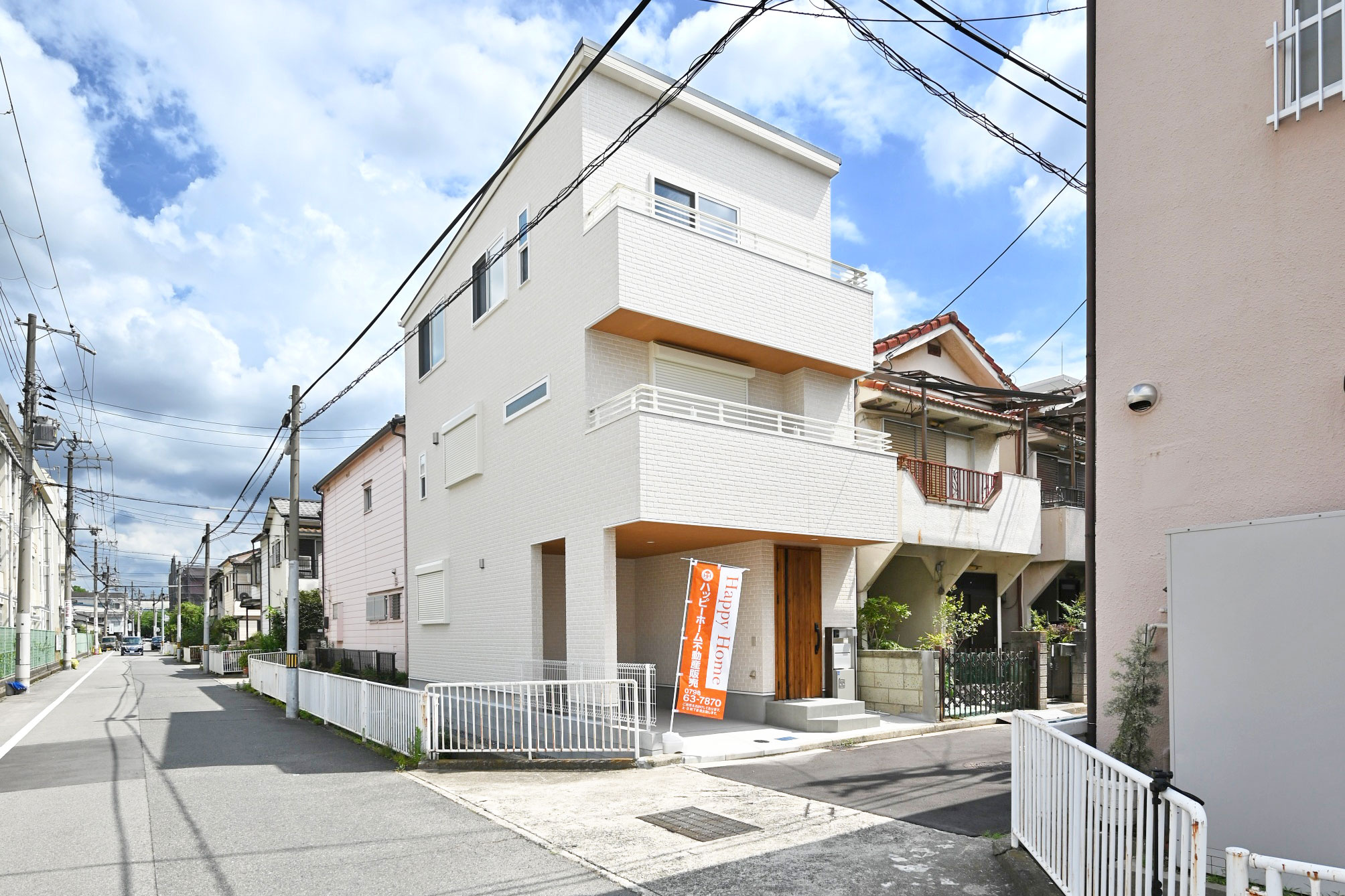 【内覧開始】マドレコート久々知西町2丁目新築戸建│限定1邸の最新情報です！の画像