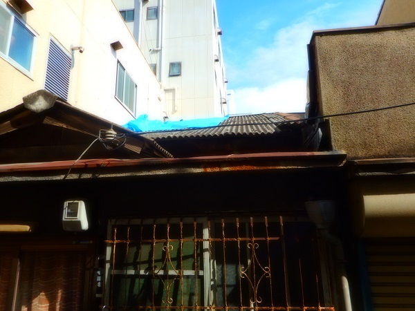 大阪市西成区の昭和初期の長屋買取もお任せ下さい！の画像