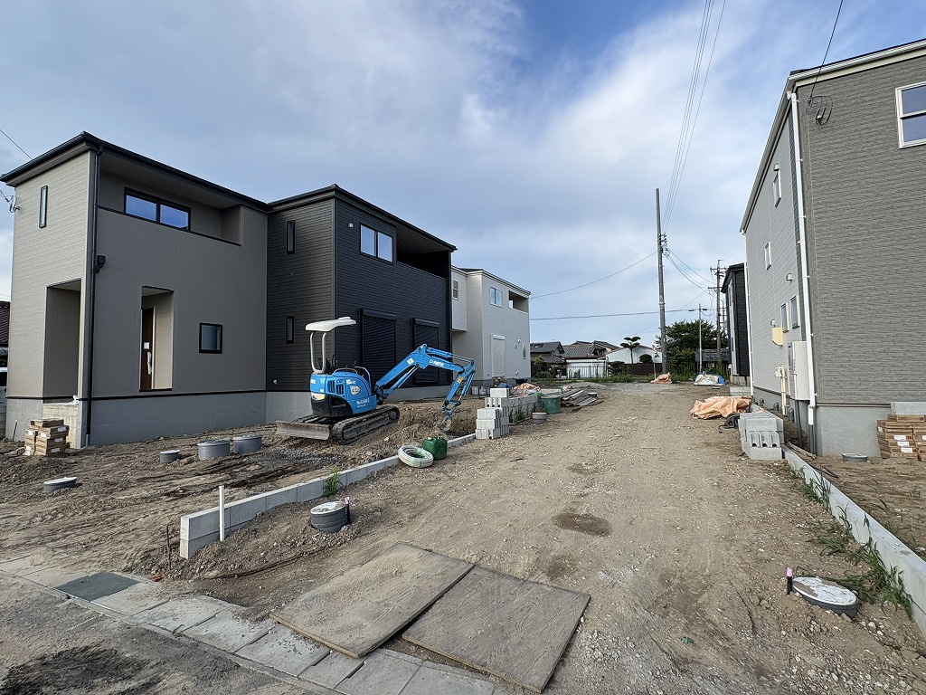 【稲沢市新築一戸建て】~稲沢市大矢江西町より~の画像