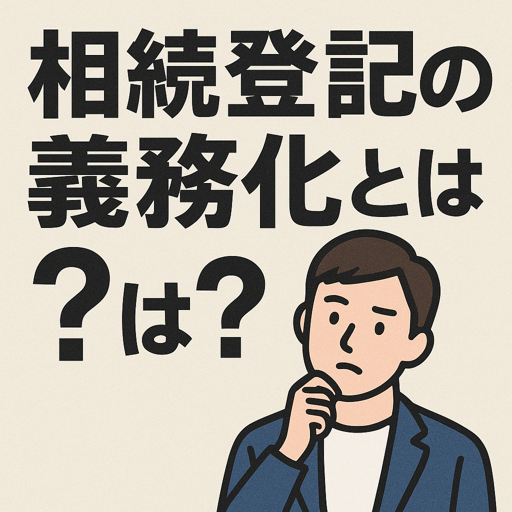 相続登記の義務化はいつから始まる？申請期限や罰則も解説の画像