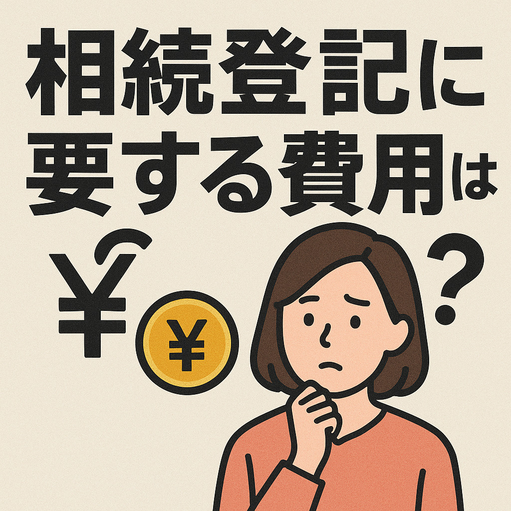 相続登記の手続き費用はいくらかかる？必要書類や流れも紹介の画像
