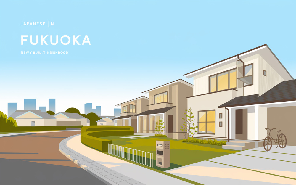 福岡市で新築戸建ては住みやすいのか？人気エリアや選び方も紹介の画像