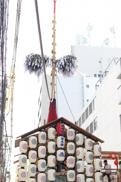 祇園祭り　年々暑くなってない？　雨多くない？の画像