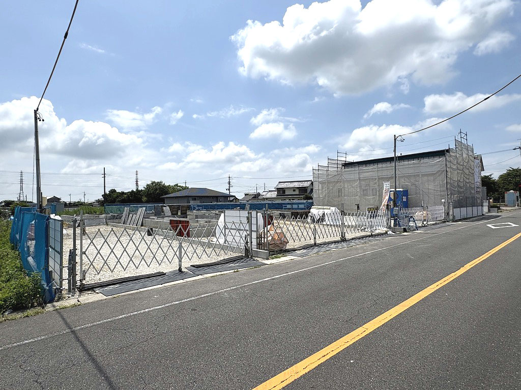 【稲沢市新築一戸建て】~稲沢市祖父江町祖父江より~の画像