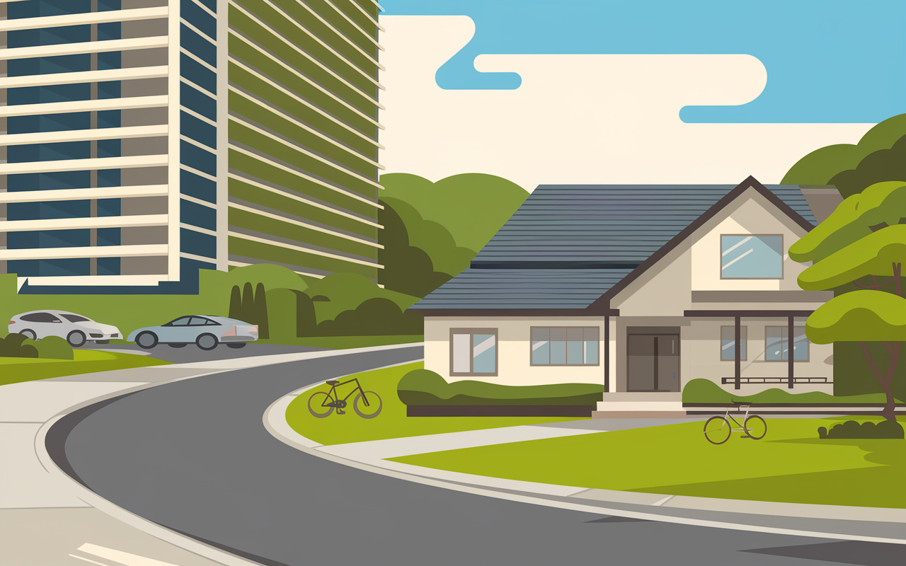 不動産投資で迷う方必見！マンションと一戸建てを比較して選び方を解説の画像