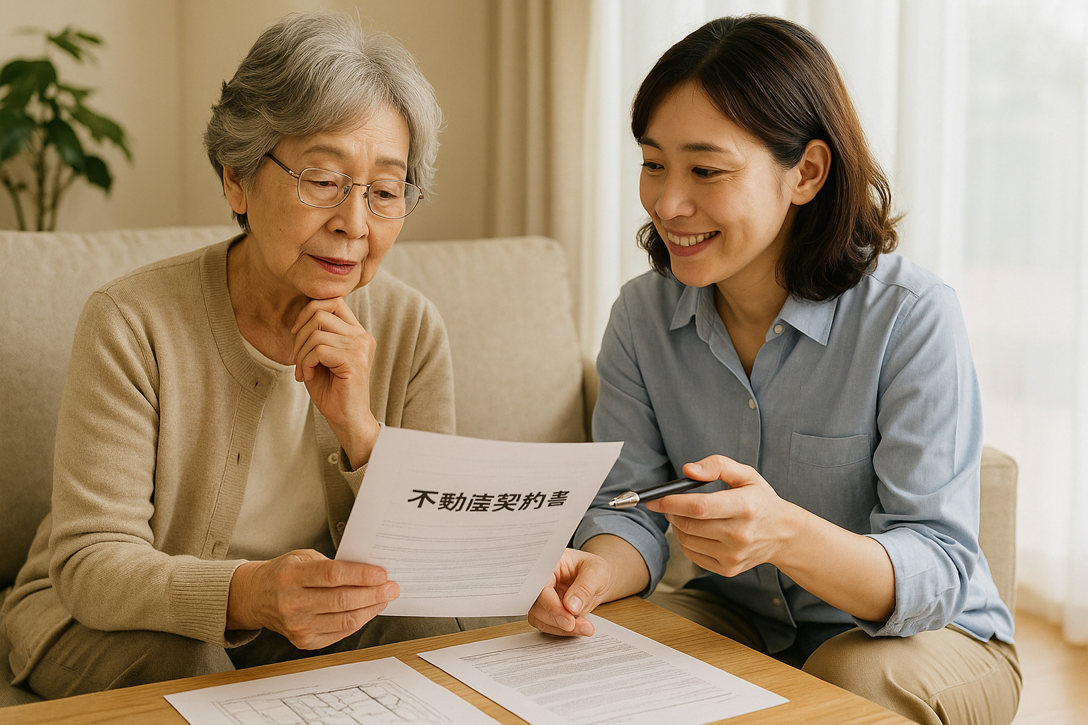 不動産を生前に売却するという選択｜相続トラブルを防ぐための“整理術”とは？の画像