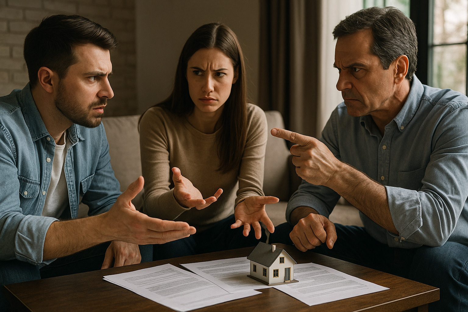 相続トラブルの原因ランキング｜実家・不動産で“もめない”ための準備とは？の画像