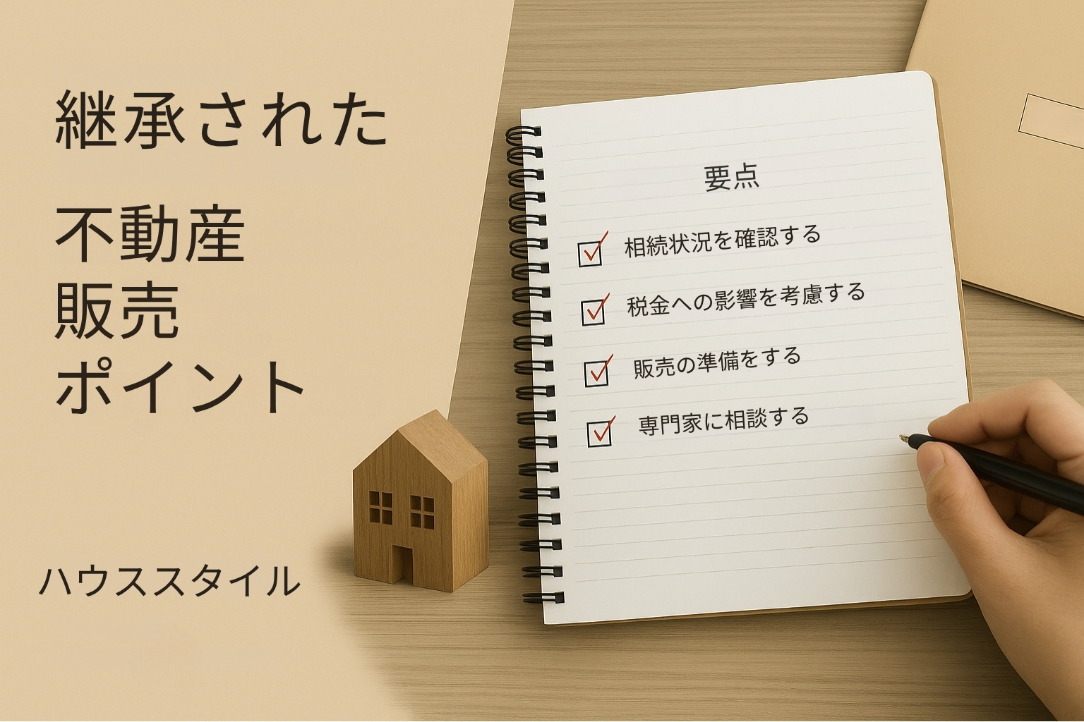 「相続放棄」の落とし穴に注意！｜家や土地を放棄するときの正しい手続きと注意点の画像