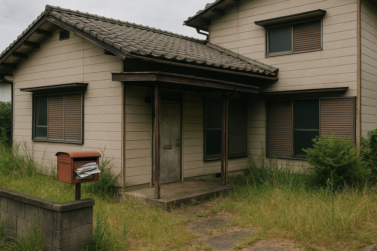 空き家になった実家、どうする？｜放置のリスクと今すぐできる3つの対策の画像