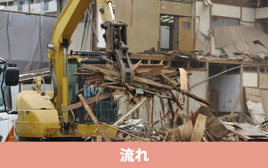 家の解体費用の見積もり以降の流れについて