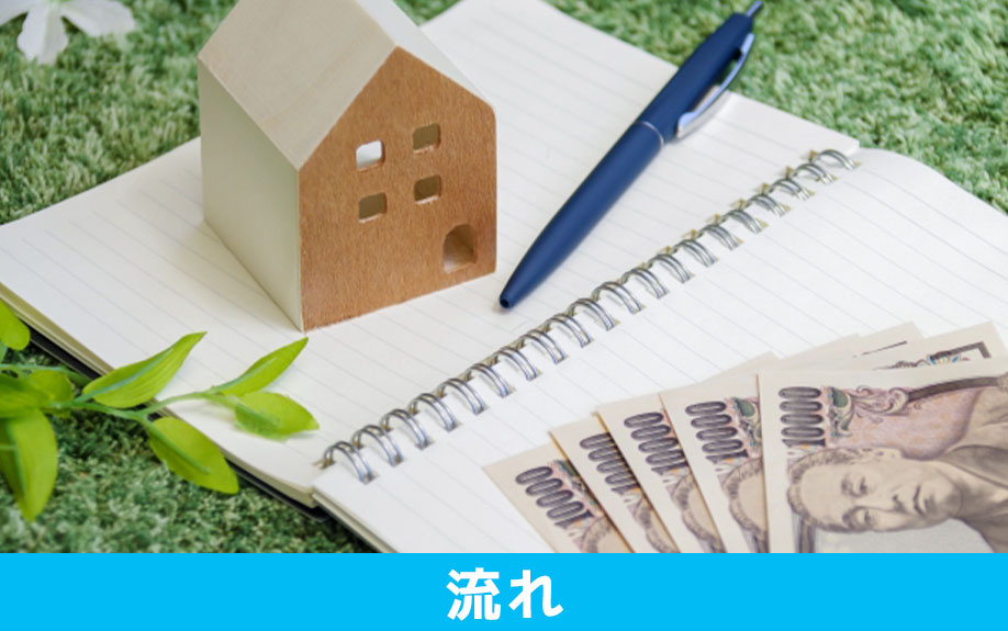 空き家個人売買の流れ