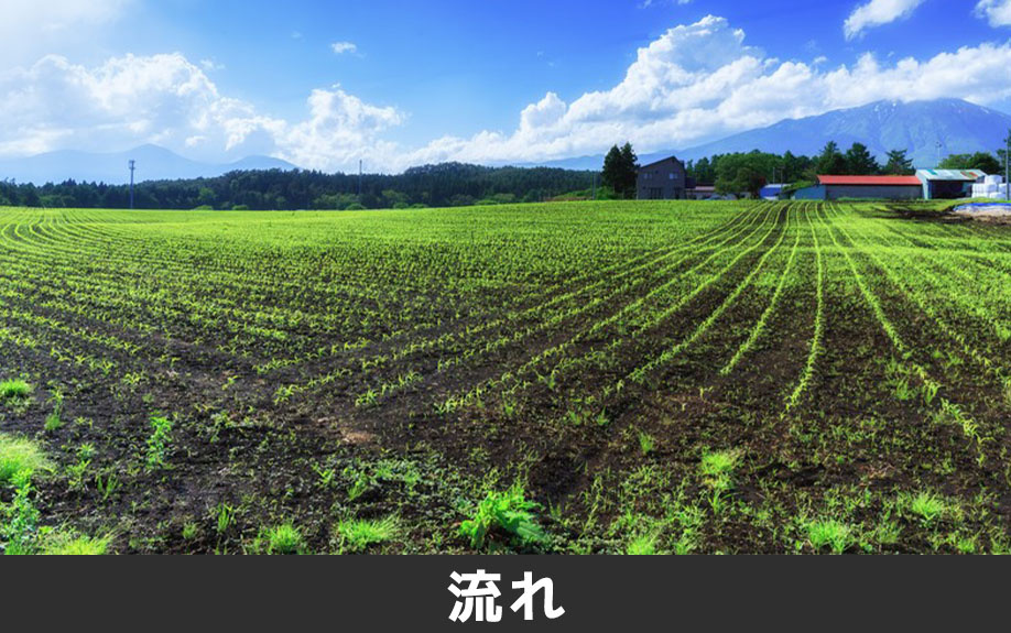 相続した農地を売却する流れ