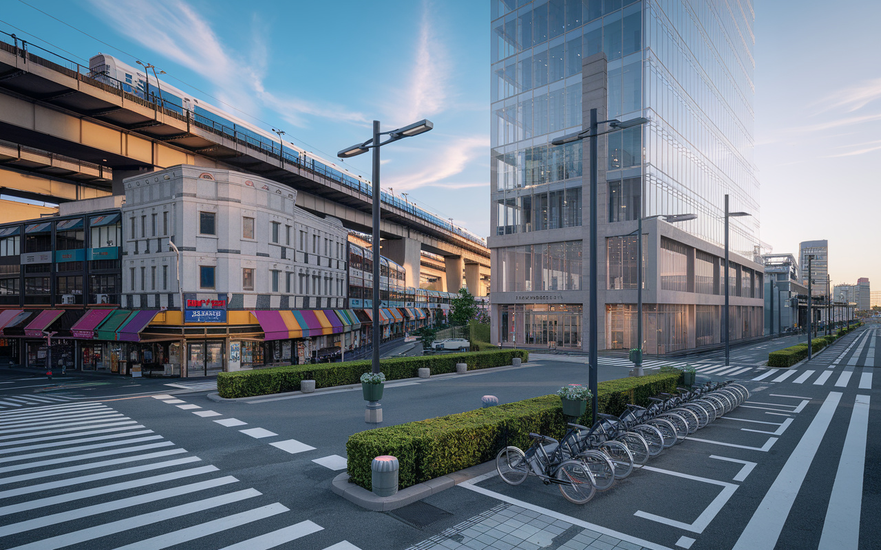 船堀駅前再開発組合が認可された理由は？今後の計画や地域の変化も紹介の画像