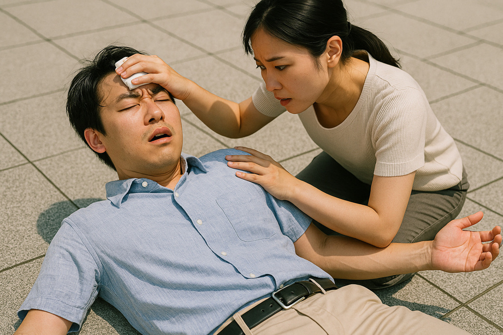 なぜ熱中症が近年多いのか？ ― 気温上昇と私たちの暮らしの変化 ―の画像