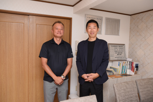 元阪神プロ野球選手の今岡真訪さんと対談させていただきました！の画像