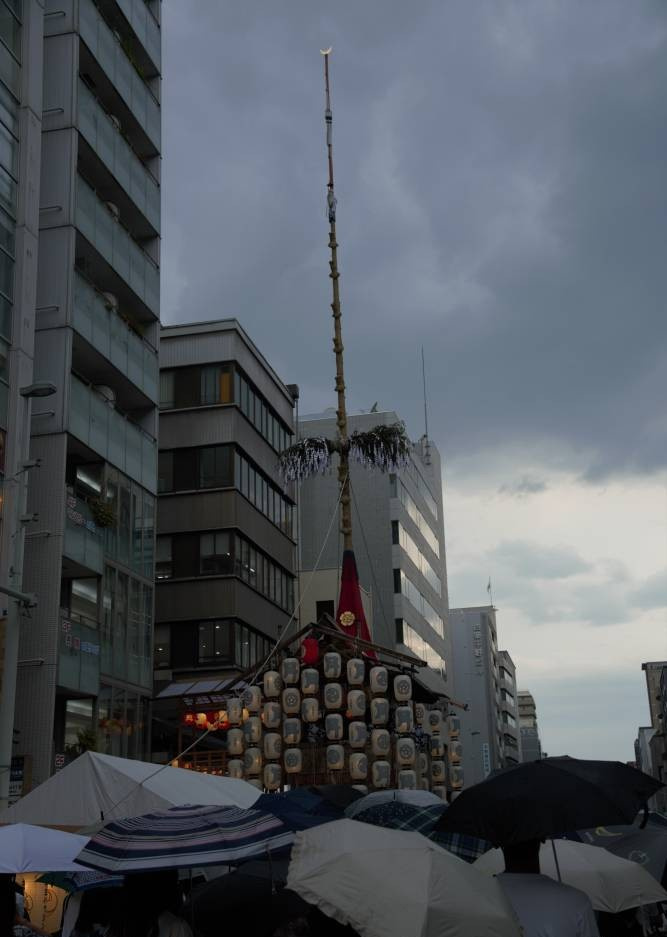 祇園祭巡行、無事に終わってよかったですね！の画像