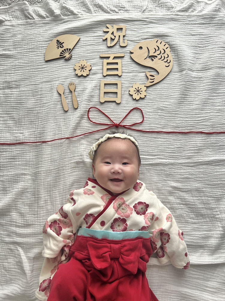 祝１００日！！の画像