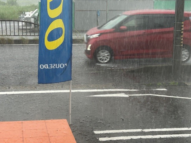 【愛西市不動産売却】豪雨の画像