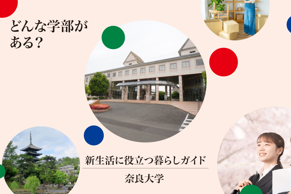 奈良大学にはどんな学部がある？―文化と社会を深く学べる学び舎―の画像