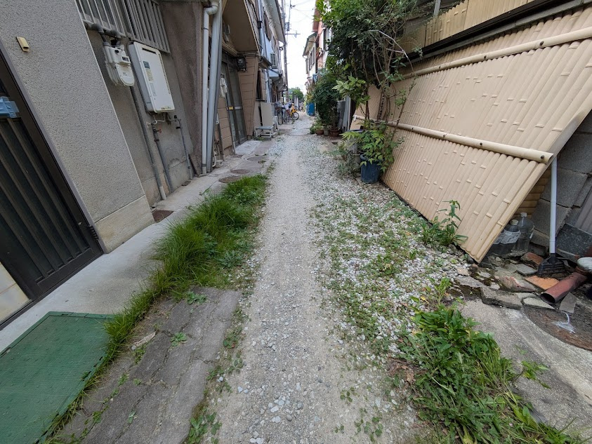 大阪市旭区の老朽化した長屋の処分をお考えなら！の画像