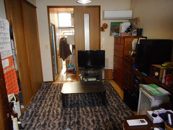 四條畷市にあるボロボロの長屋を早く売りたい！の画像