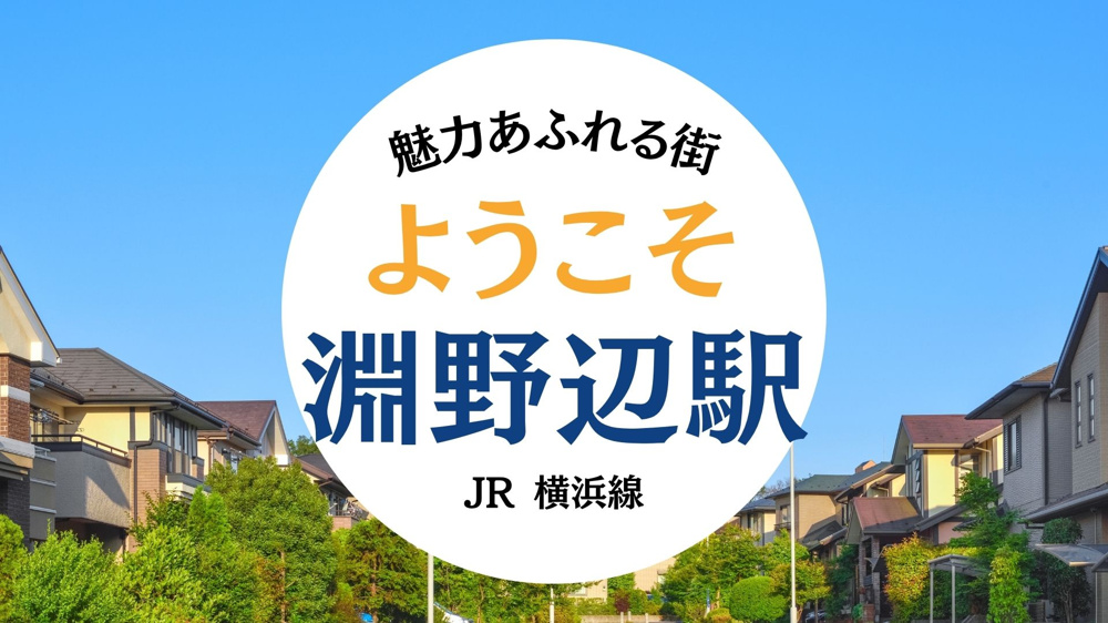 JR 横浜線 淵野辺駅エリア紹介の画像