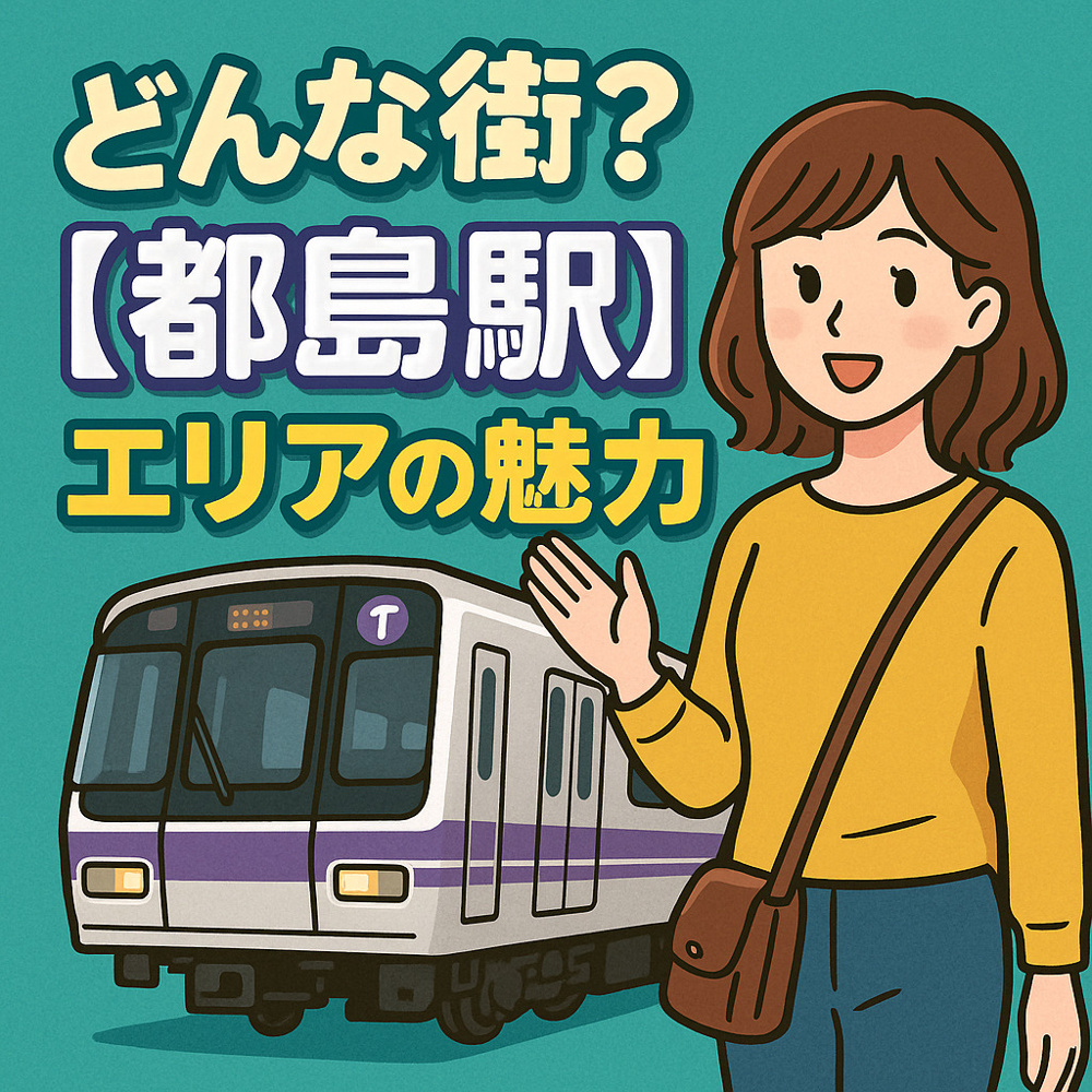 どんな街？【都島駅エリア】の魅力とは？の画像