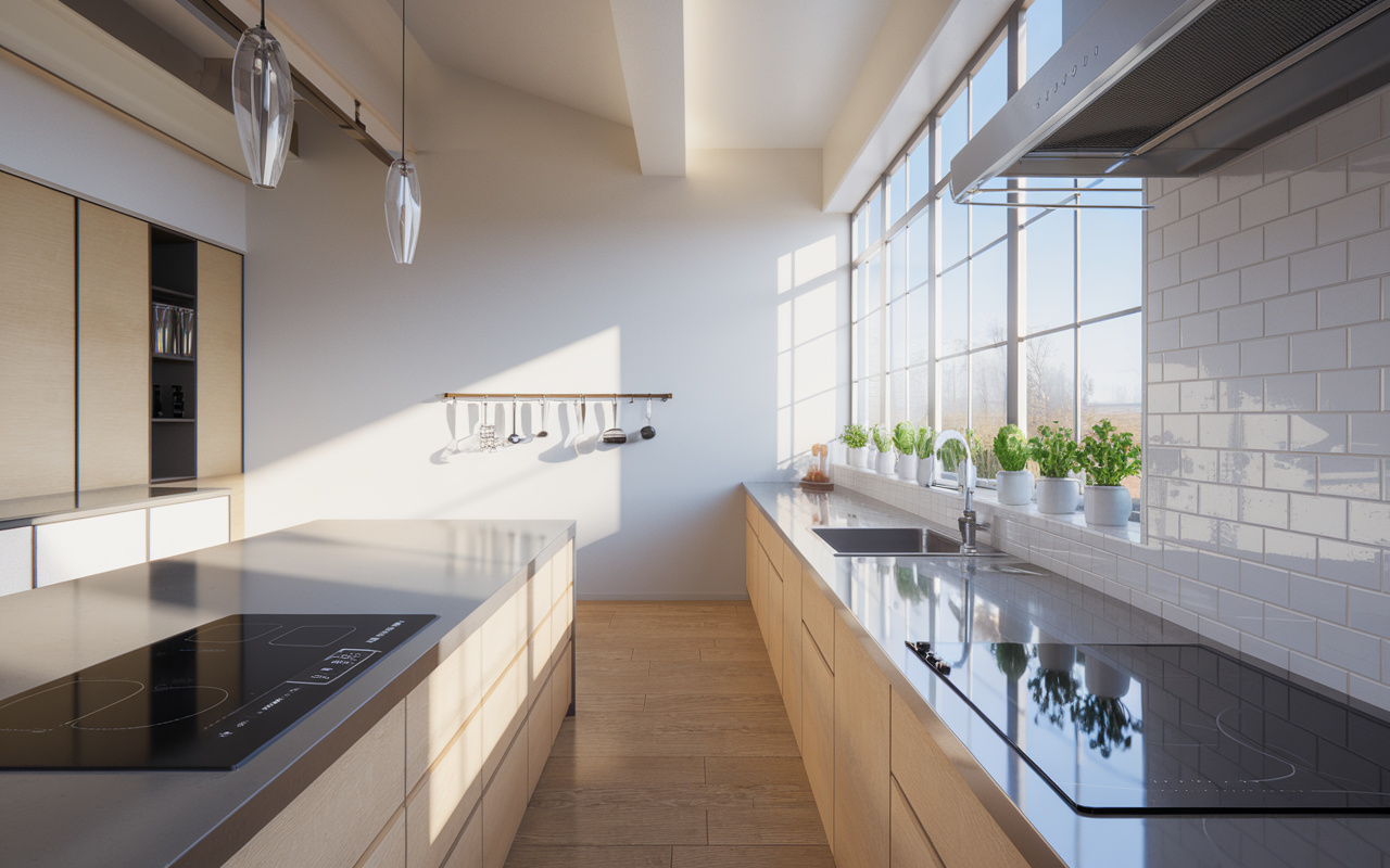 キッチンにIHとガスコンロどちらが良い？比較して選び方を解説の画像