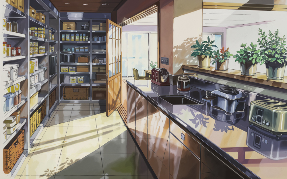 キッチンパントリーのメリットとデメリットは？費用や注意点も解説の画像