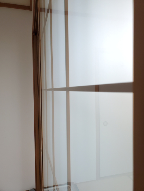 リフォーム～障子なのに窓？～の画像