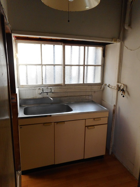 建替え不可の大阪市阿倍野区長屋売却の画像