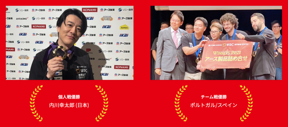 【世界麻雀】個人優勝は内川幸太郎の画像