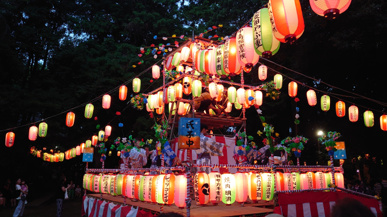2025年　土支田八幡納涼盆踊り大会（1日目）の画像