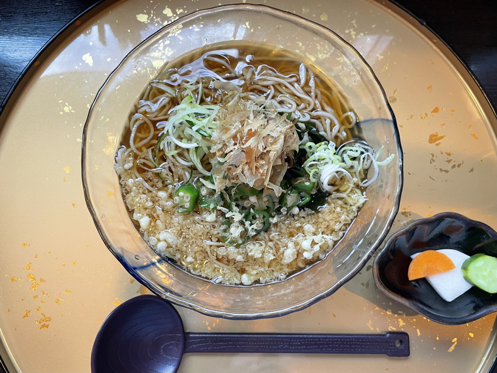 お蕎麦の画像