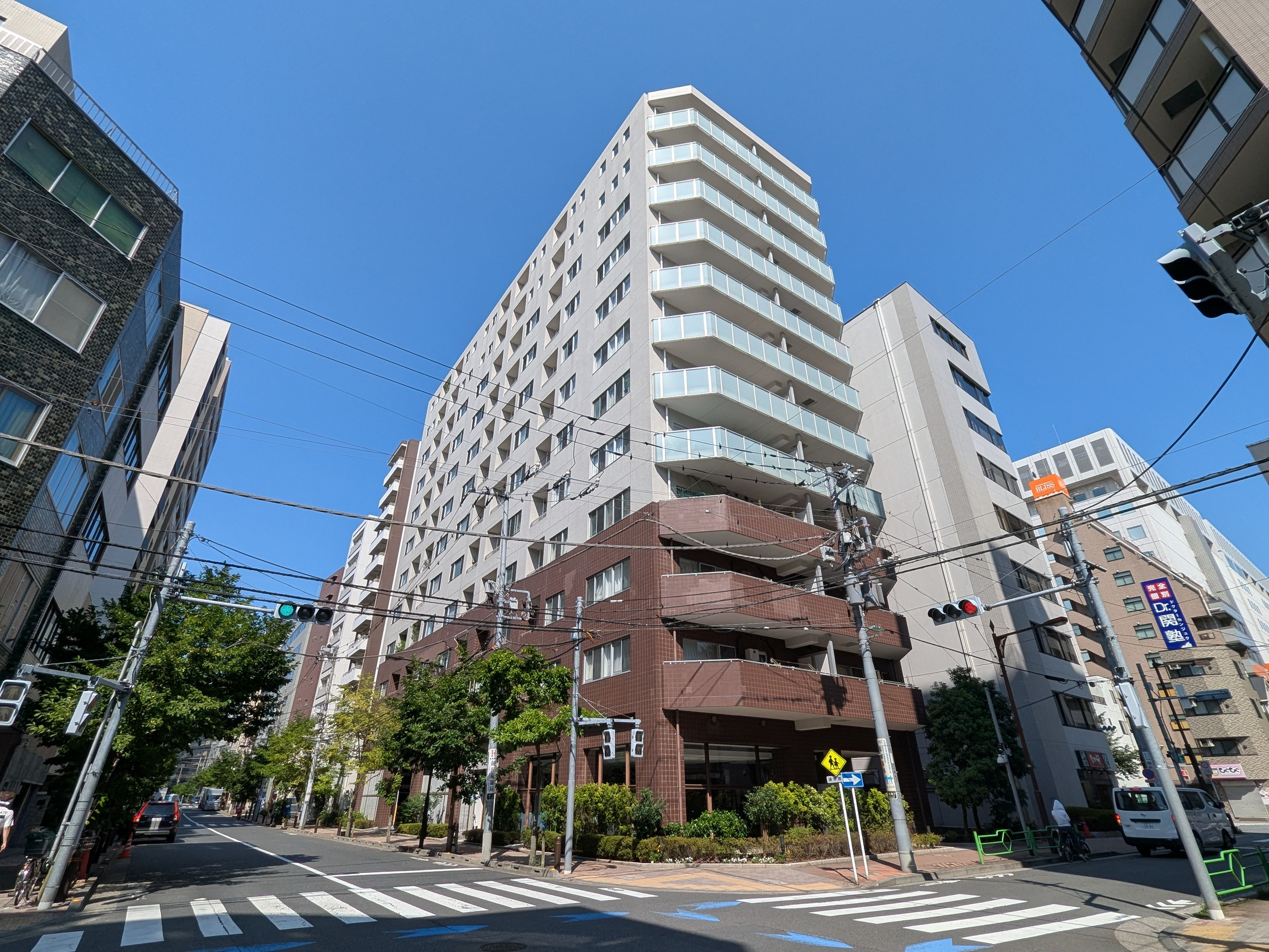 サンクタス127の外観