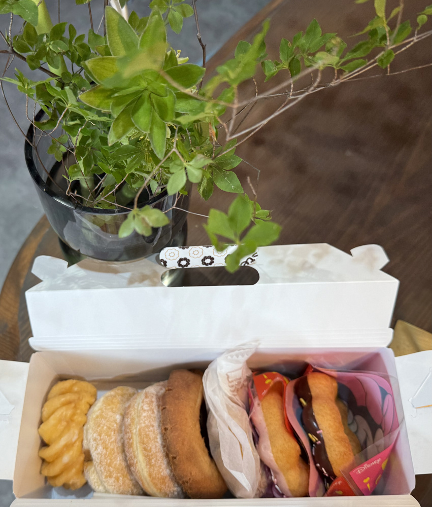 ミスドにきゅんっ☆甘い差し入れタイムの画像