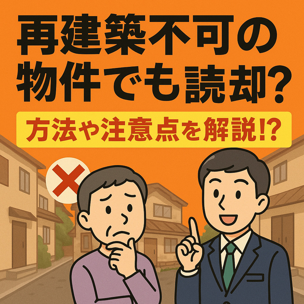 調整区域で再建築不可の物件は売却できる？方法や注意点を解説の画像