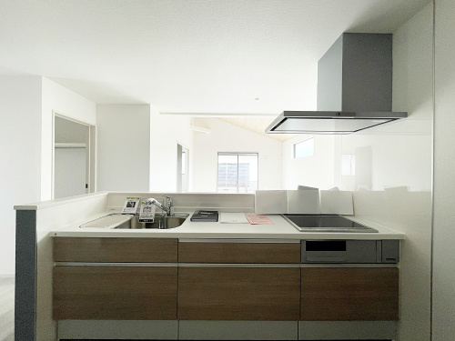 オープンキッチン