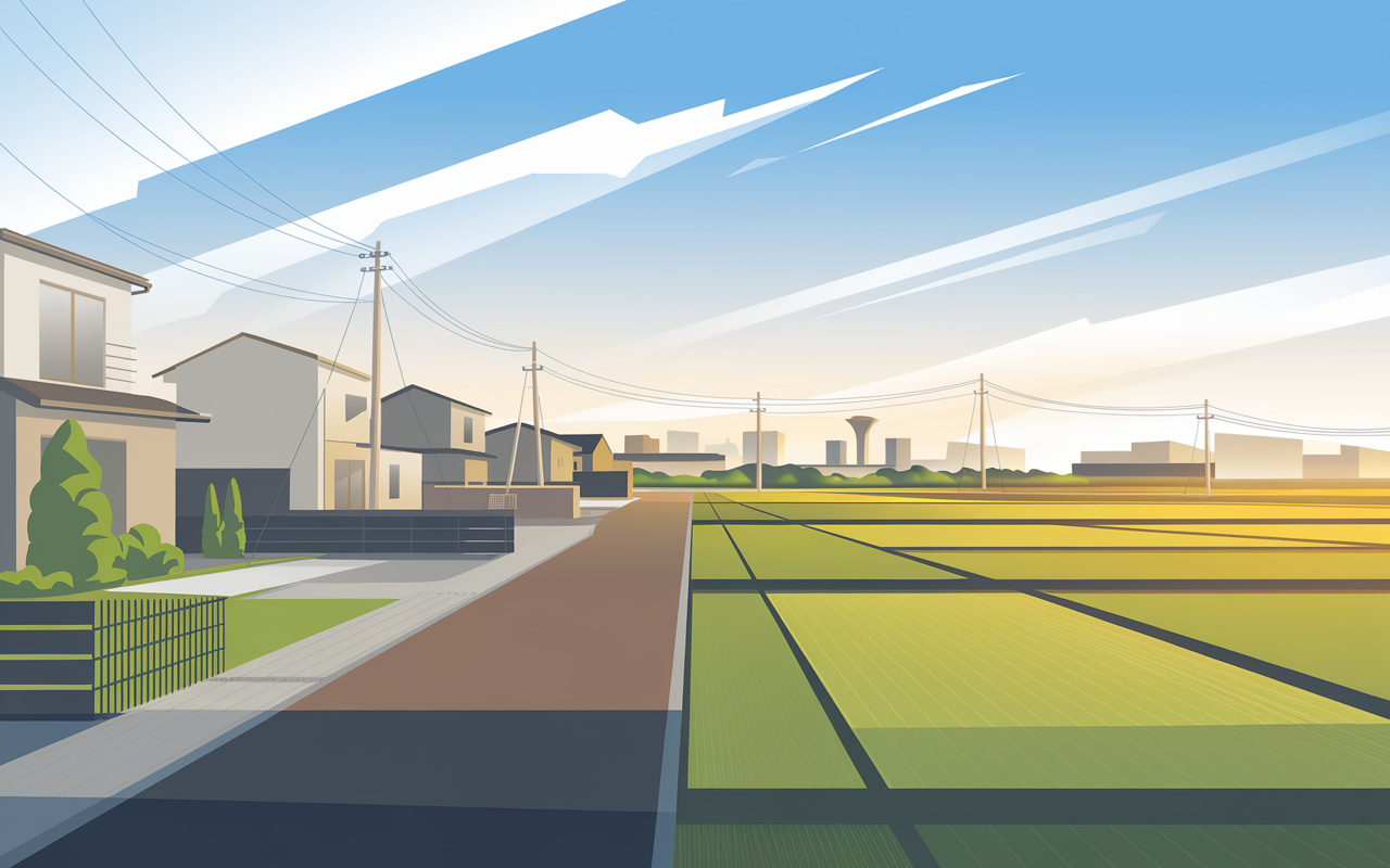 下野市で調整区域を購入するときの注意点は？土地選びで重要なポイントを解説の画像