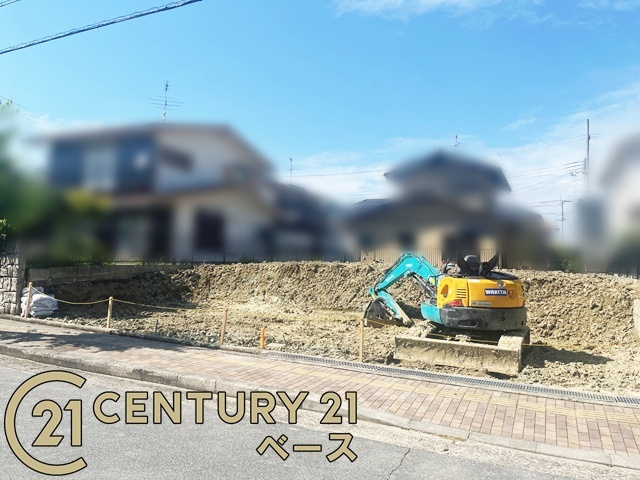 河合町高塚台１丁目　売り土地　不動産売却実績の画像