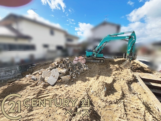 河合町中山台１丁目　売り土地　不動産売却実績の画像