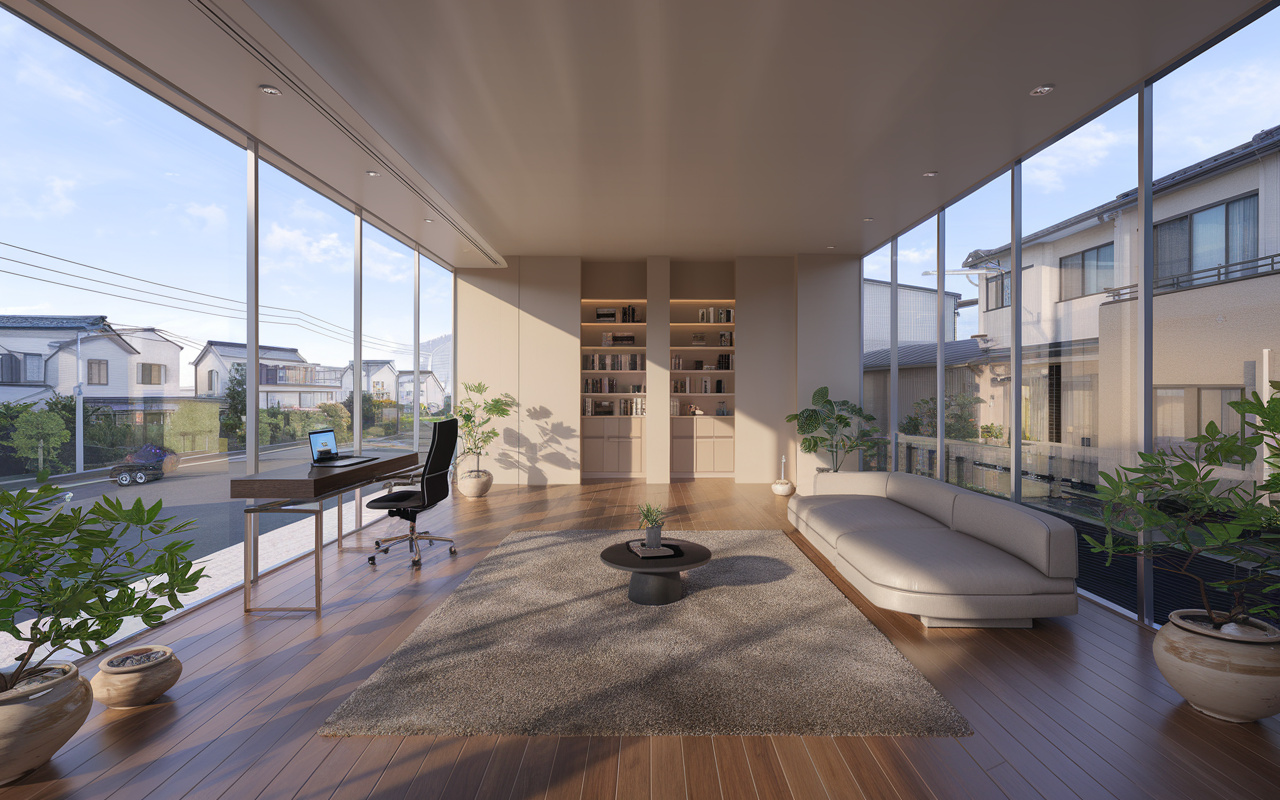 リモートワーク生活が快適な賃貸とは？東大阪市で広い間取り物件を探す方法の画像