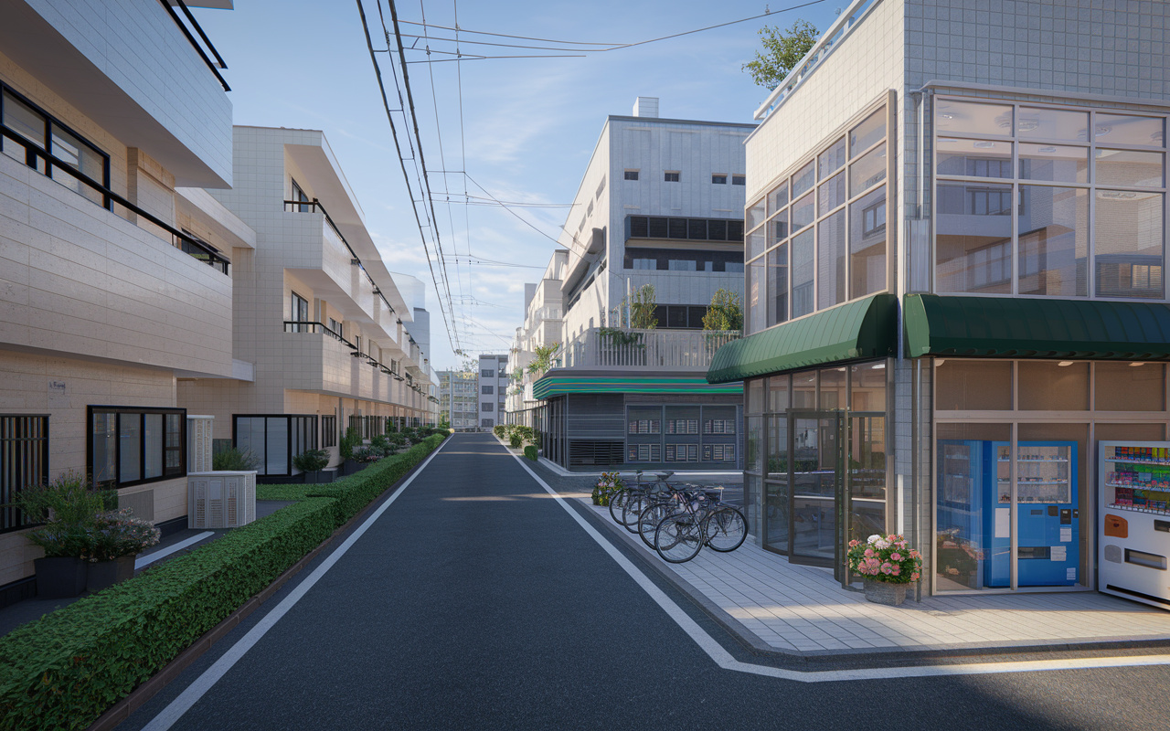 便利な生活圏で東大阪市の賃貸物件を探す方法は？コンビニやスーパー近くの選び方も解説の画像