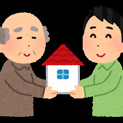 上牧町下牧　中古戸建　古家付き土地　不動産売却実績の画像