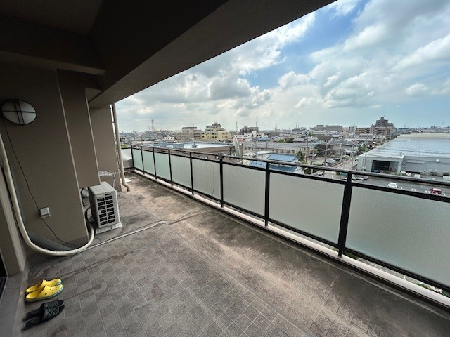 【愛西市不動産売却】眺望の画像