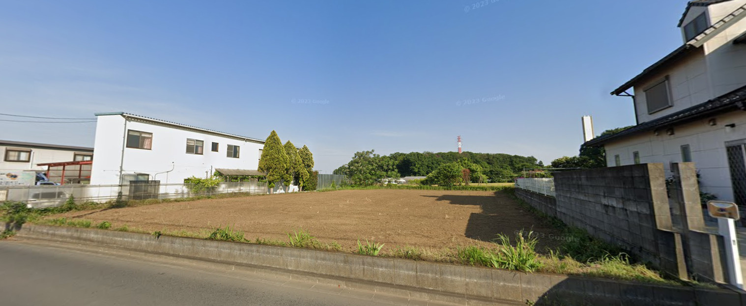 所沢市日比田 置場用地 物件紹介の画像