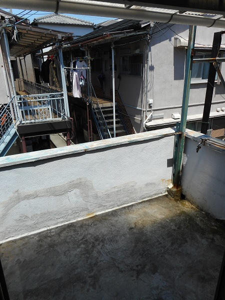 豊中市内で借地の連棟式住宅売却の画像