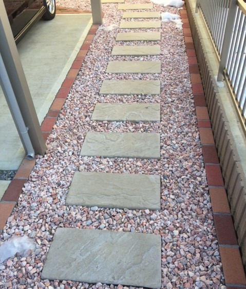 アプローチ工事 | お家の事ならハンディホームの画像